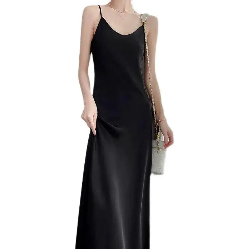 Triacetate Slip Dress Ethereal Elegance for Summer Style