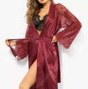 Luxurious Nightgown: Elegant Sleepwear for Stylish Evenings