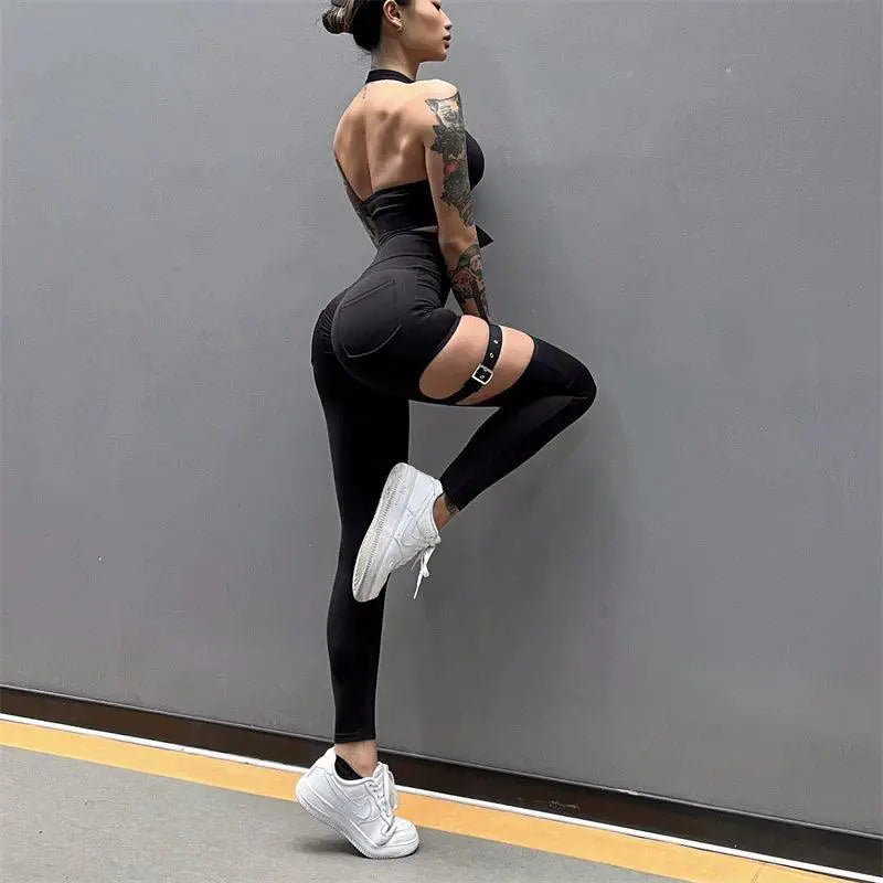 Supportive Sports Bra for Yoga and Run — product view 8