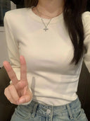 Cozy Winter Apricot Shirt for Commuters
