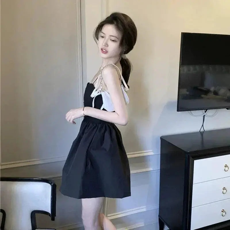 Night Show Seductive V Neck Backless Dress Confidence Boost