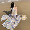 Elegant Floral Swing Dress Stylish Choice for Events