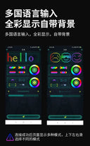 LED Mask For Party Goers Gesture Control