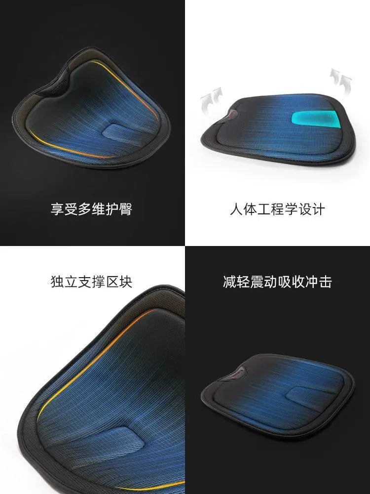 Qiao's Gel Seat Cushion for Office Long Sitting Comfort