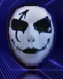 Bluetooth Led Mask Luminous Sichuan Opera Face Changing Mask