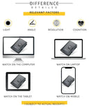 Durable Aluminum Card Holder for Men