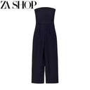 Elegant Off-Neck Wrapping Top for Work