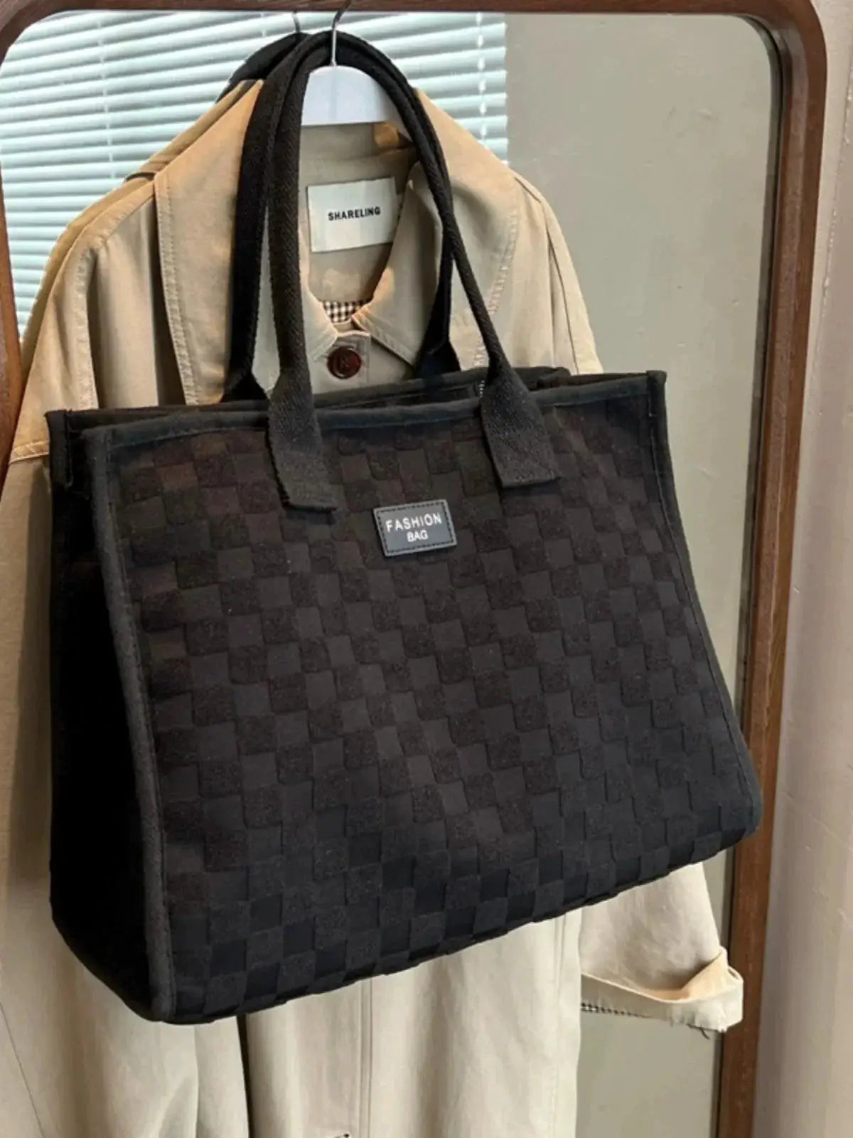 Autumn Winter Women Shoulder Bag Stylish Work Essential
