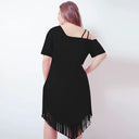 Lace Party Dress: Stylish Plus Size Summer Fashion Dress