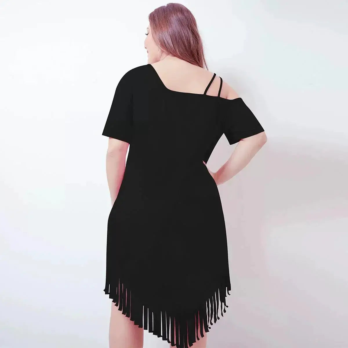 Lace Party Dress Plus Size Summer Fashion for Women