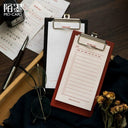 White Kraft Paper Splint Notepad Memo Note Series Mocard
