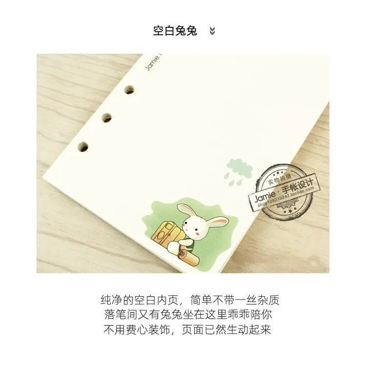 JN Notebook Original Girly Girl Series Loose Leaf Notepad