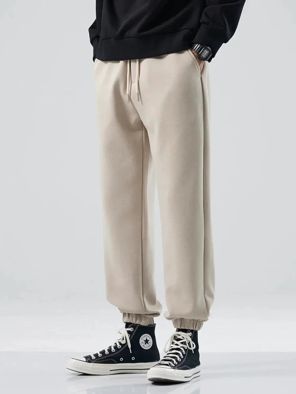 Hansca Cozy Autumn Teens Sweatpants Ultra Soft Cotton Blend