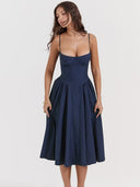 House of Atmosphere Slim Dress Sling for All Seasons Elegance