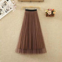 Double-Sided Sparkle Skirt Evening Wear