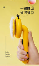 Cat Comb Little Bee Float Hair Cleaning Pumpkin Gadget