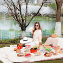 Moisture-Proof Picnic Blanket Outdoors