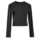 Warm Office Shirt for Her - Clear Fit