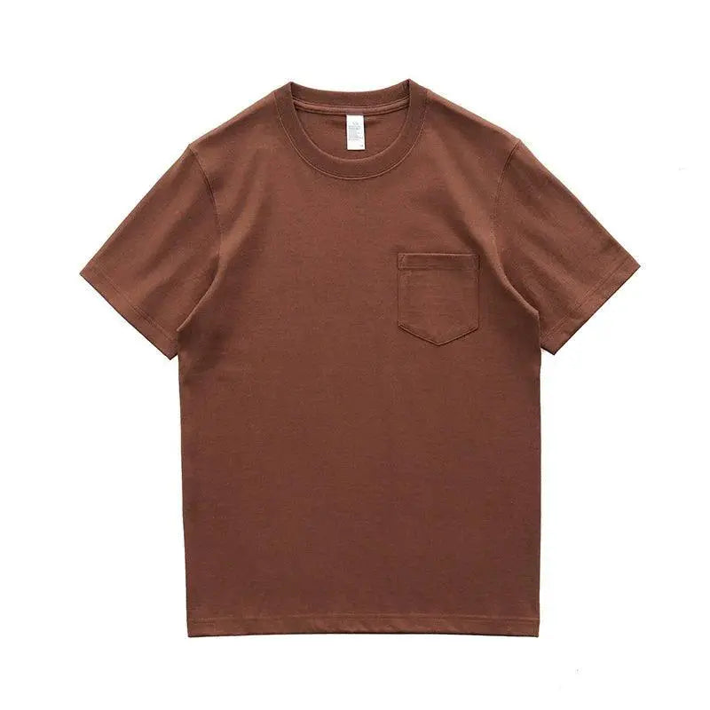Retro Pocket White T Shirt Fashion Essential Must Have