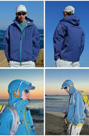 Hiking Jacket for Youths Waterproof Shell