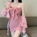 Captivating Halter Backless Skirt Summer Chic Vibes