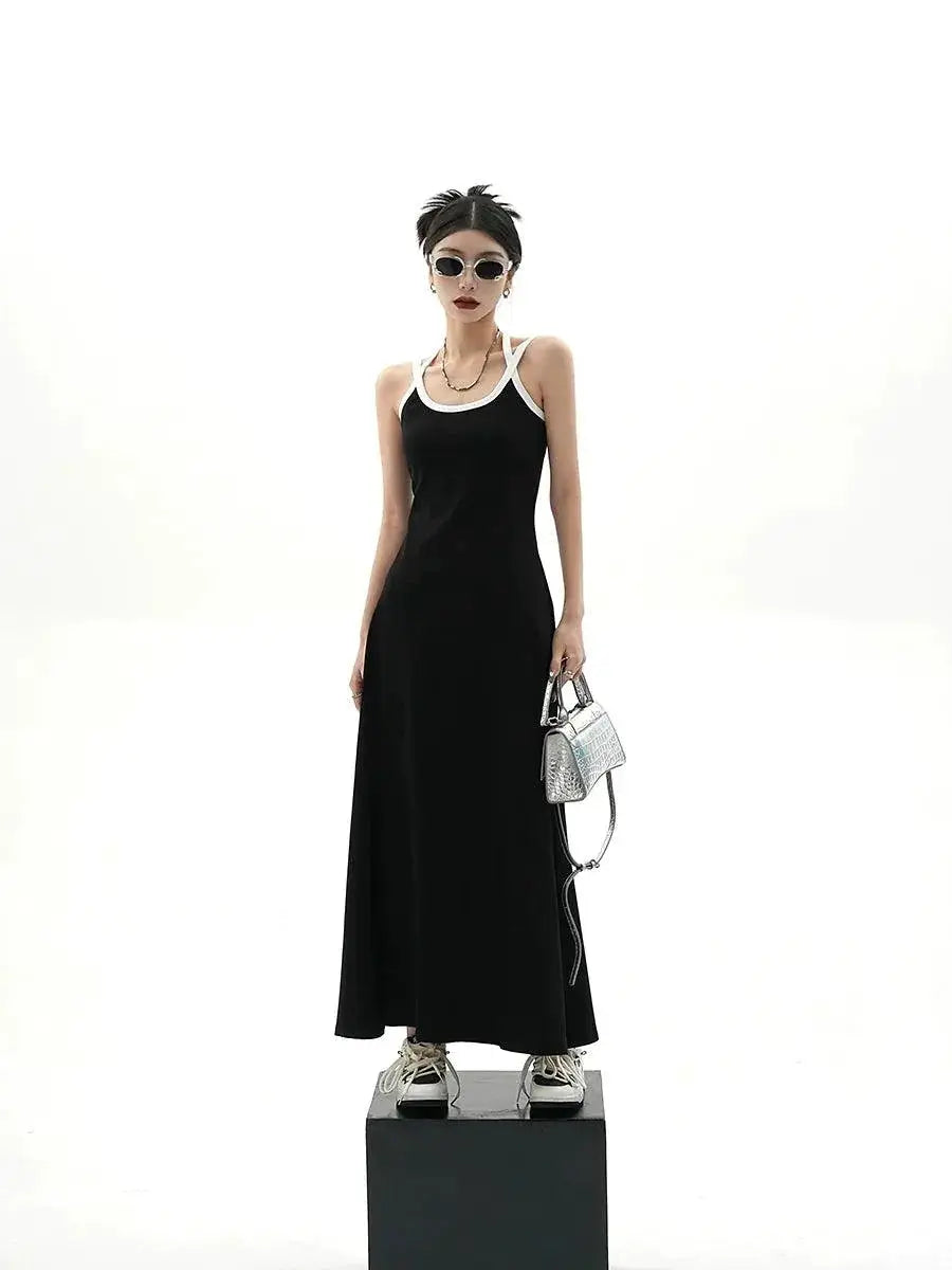 Black Vest Dress Modern Street Style With Ultimate Comfort