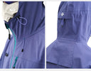 Hiking Jacket for Youths Waterproof Shell