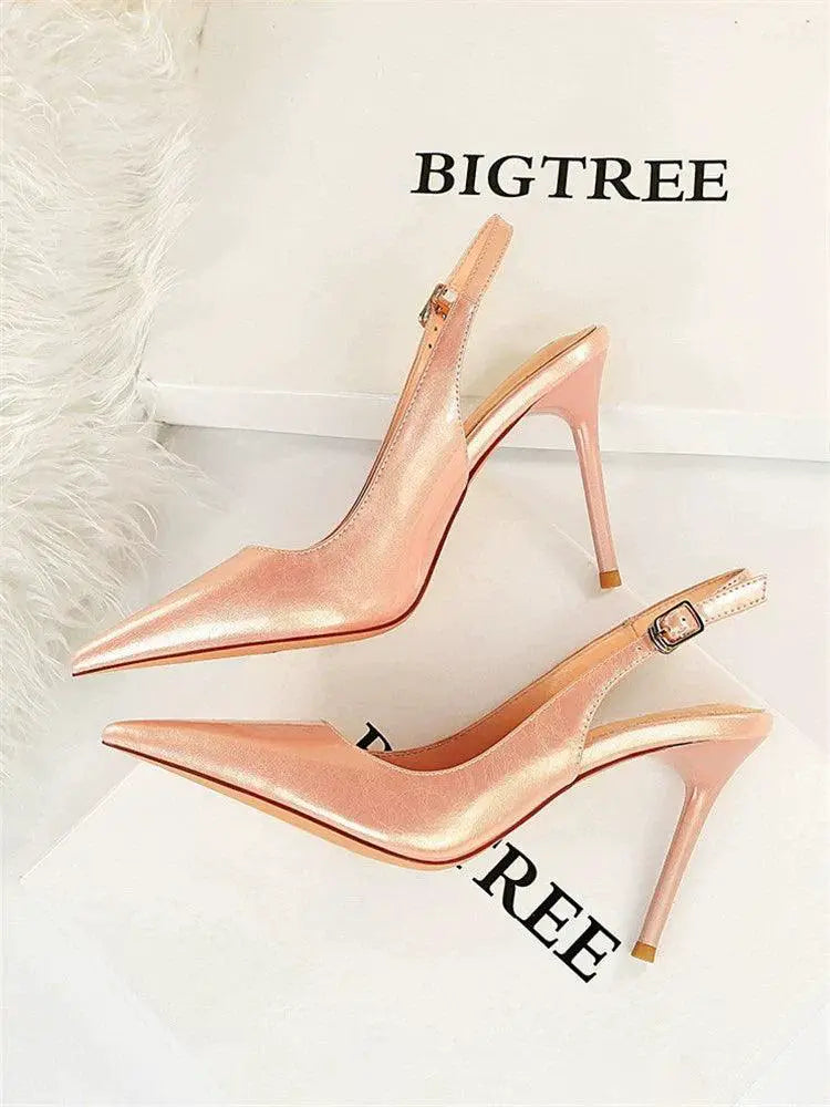 Ultra High Heel Shoes Korean Sophistication In Bigtree