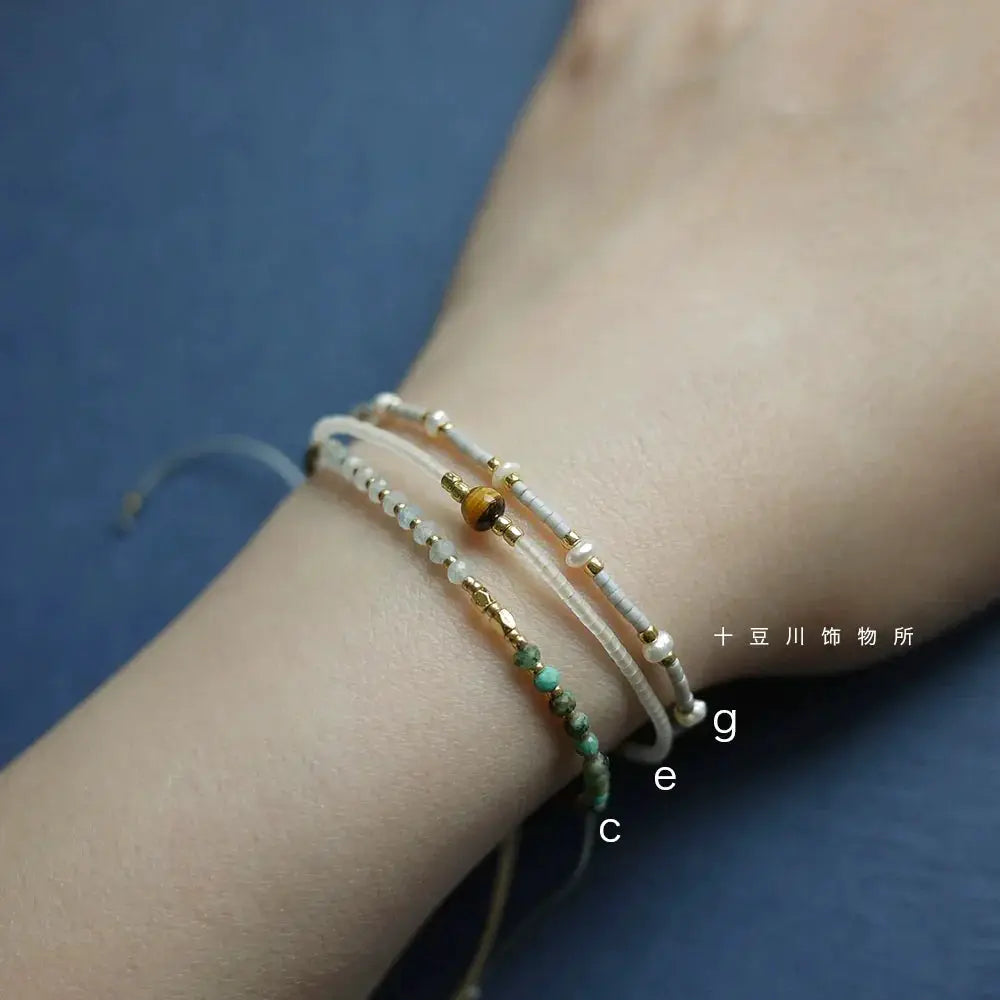 Beaded Bracelet for Women Vivid Color — product view 15