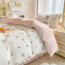 Cozy Dorm Bedding Quilt Set For Students