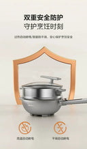 5.5L Electric Fry Pan for Family Meals