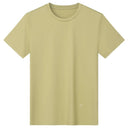 Classy White Cotton T-shirt Summer Style Essential for Men