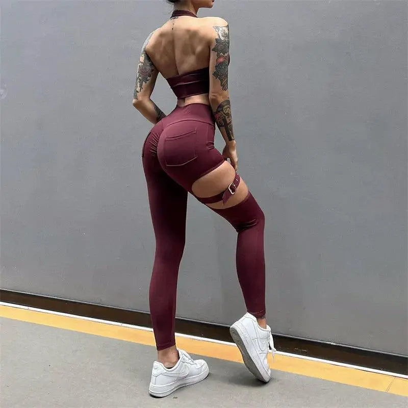 Supportive Sports Bra for Yoga and Run — product view 11