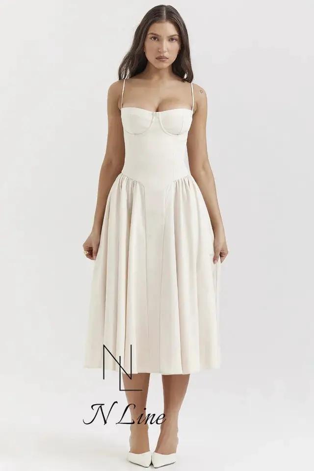 House of CB Sundress Fishbone Fit Women — product view 10