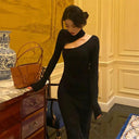 Cashmere Turtleneck Coat Luxurious Korean Style Fashion