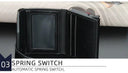 Durable Aluminum Card Holder for Men