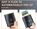 Durable Aluminum Card Holder for Men