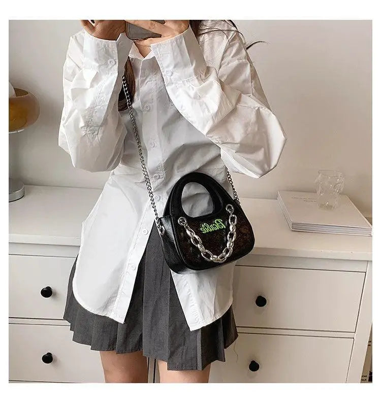 Women Autumn Winter Satchel Chain Messenger Bag Premium