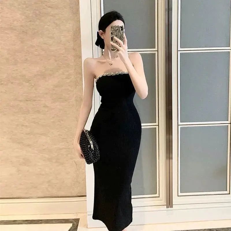 Luxurious Off Shoulder Evening Dress Opulent Design