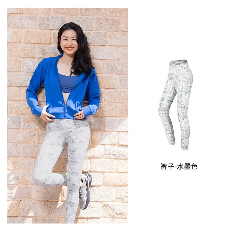 Yoyoplus Slim Loose Long Sleeve Hooded Jacket For Women