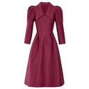 Dress For Women Flattering Silhouette