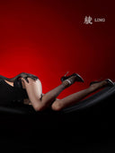 Luxurious Seamless Silky-Cloud Satin Pantyhose Comfort