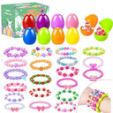 Childrens Day Easter Egg Kids Building Blocks Blind Box Toys