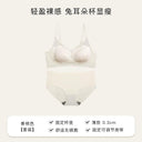 Satin Mesh Push-up Bra: Luxe Comfort & Lace Elegance