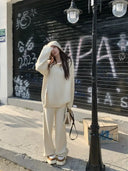Cozy Maternity Suit for Pregnant Moms