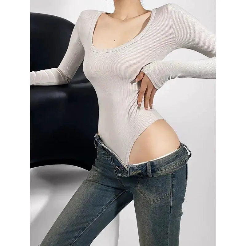 All-Day Comfort U-Neck Top for Office — product view 8