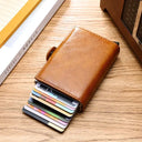 Anti Theft Pop Up Wallet For Daily Carry