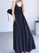 A-Line Dress for Women with Pockets