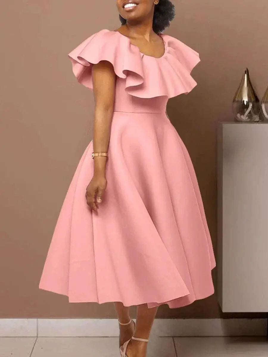Plus Size Summer Party Dress Elegant Fashion For Women