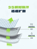 Men's Quick-Dry Outdoor T-Shirt Moisture-Wicking Athletic Gear